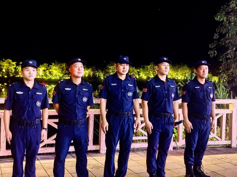 巡逻服务：守护安全的新技能