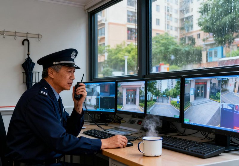 物业保安