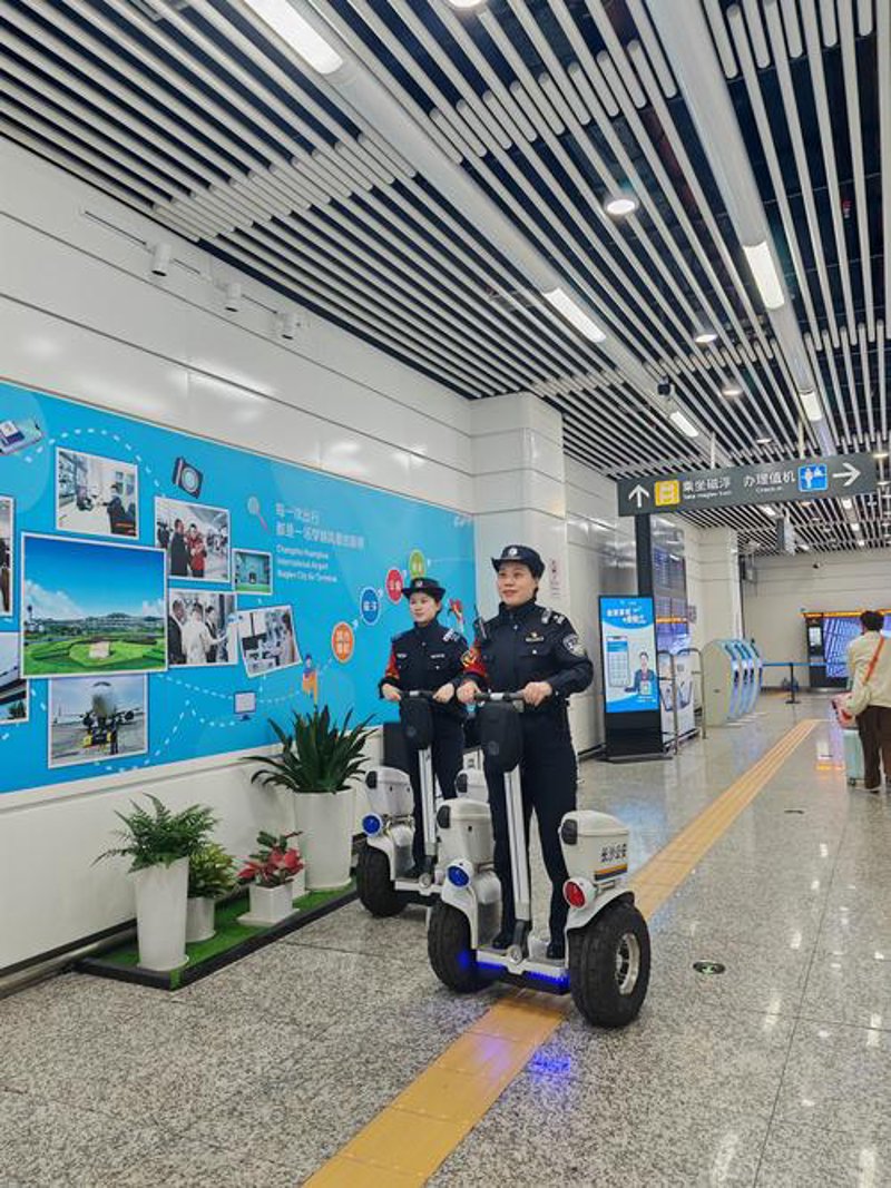 巡逻服务：守护安全的隐形卫士