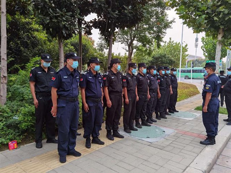 如何挑选到优质的保安服务?南昌企业保安经验分享